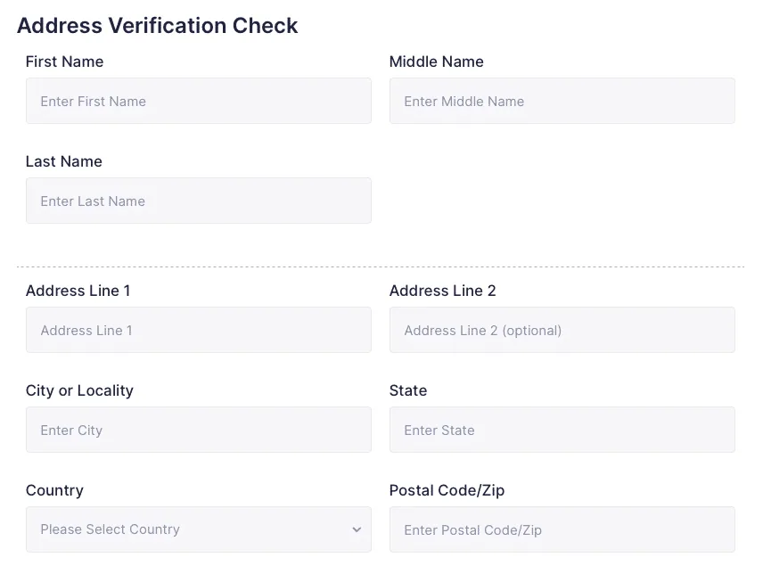 No-Code, Bulk CSV, API, or live lookup, we’ve got you covered